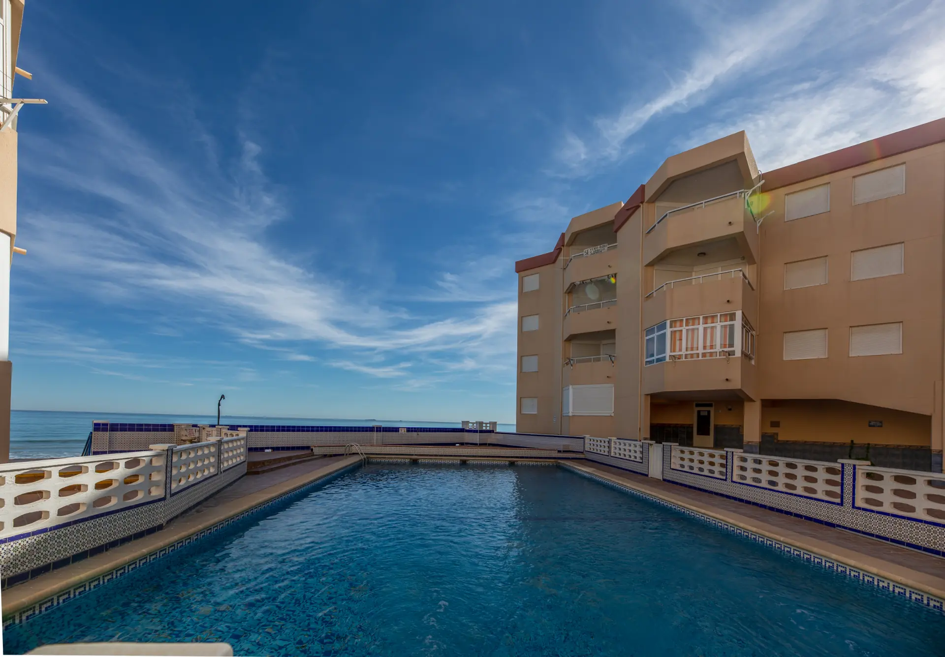 La Manga Furnished Studio Rental Clean Modern Minimalist Décor Small Kitchen Bathroom Comfortable Bed Pool Access Good Location La Manga Furnished Studio Rental Clean Modern Minimalist Décor Small Kitchen Bathroom Comfortable Bed Pool Access Good Location